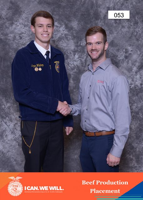 Proficiency National Winner Logan Waldrop
